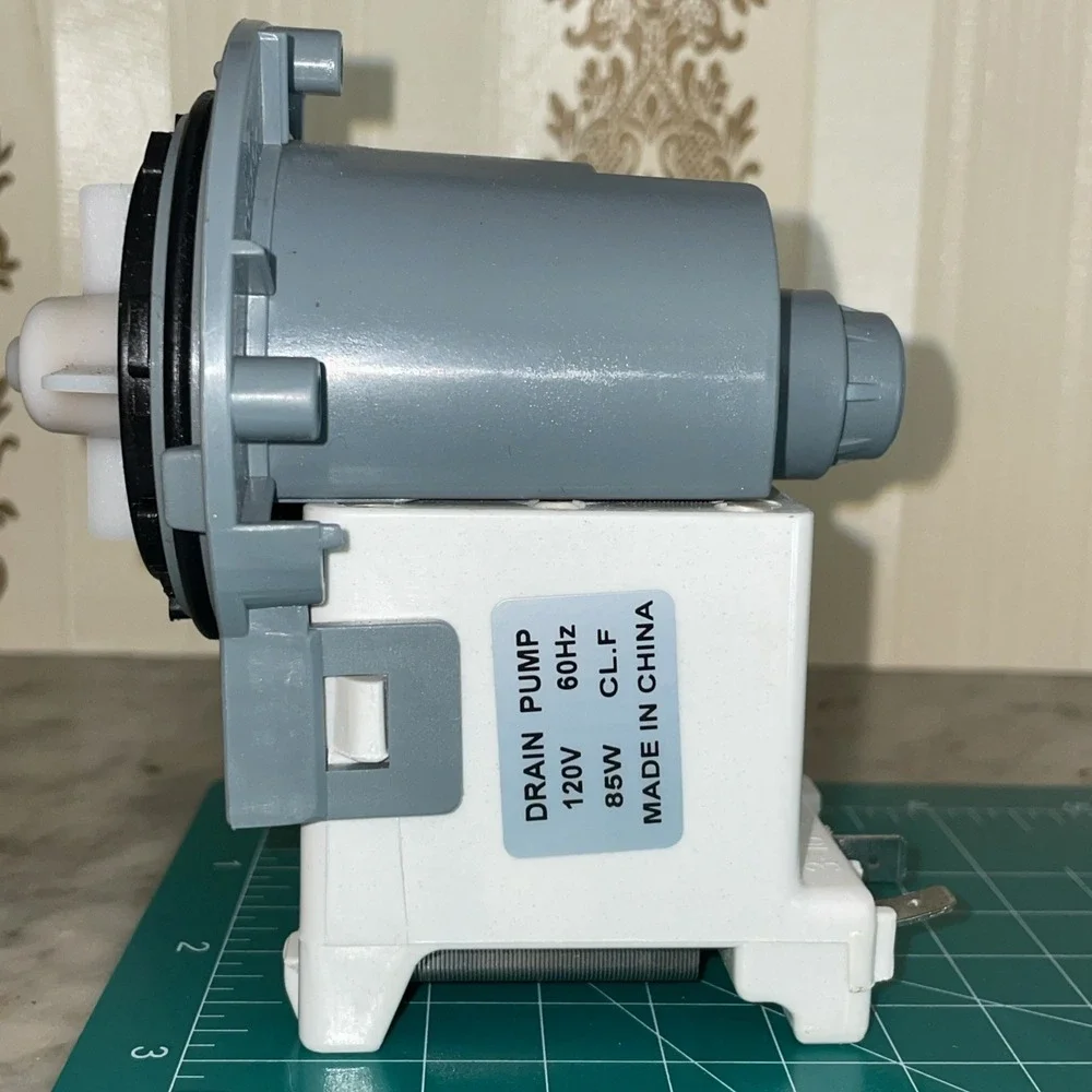 Washer Drain Pump DC31-00187A Compatible with Samsung Washing Machine‎ 120V